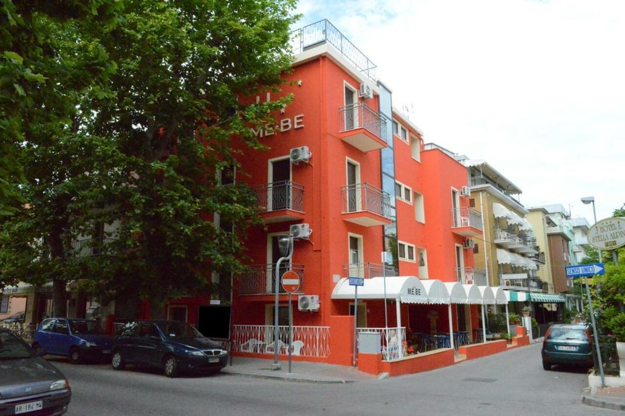Me.Be. Hotel Rimini Exterior foto