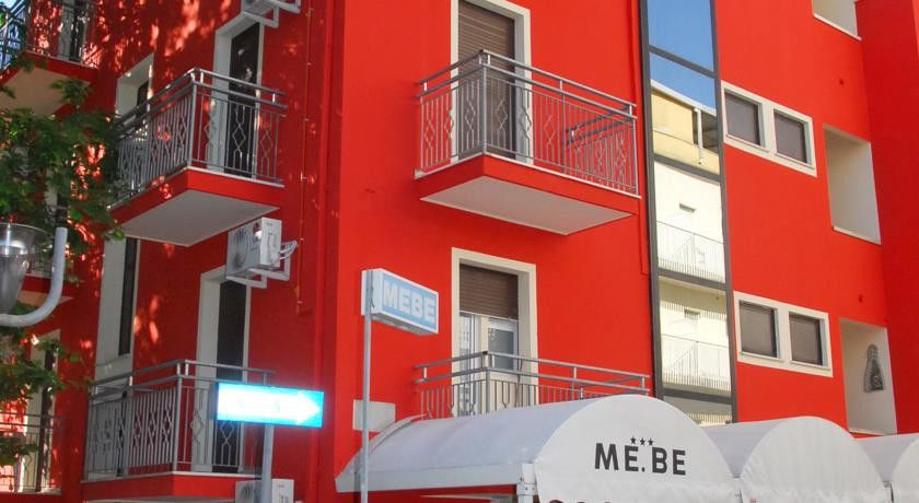 Me.Be. Hotel Rimini Exterior foto