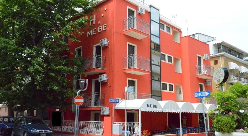 Me.Be. Hotel Rimini Exterior foto